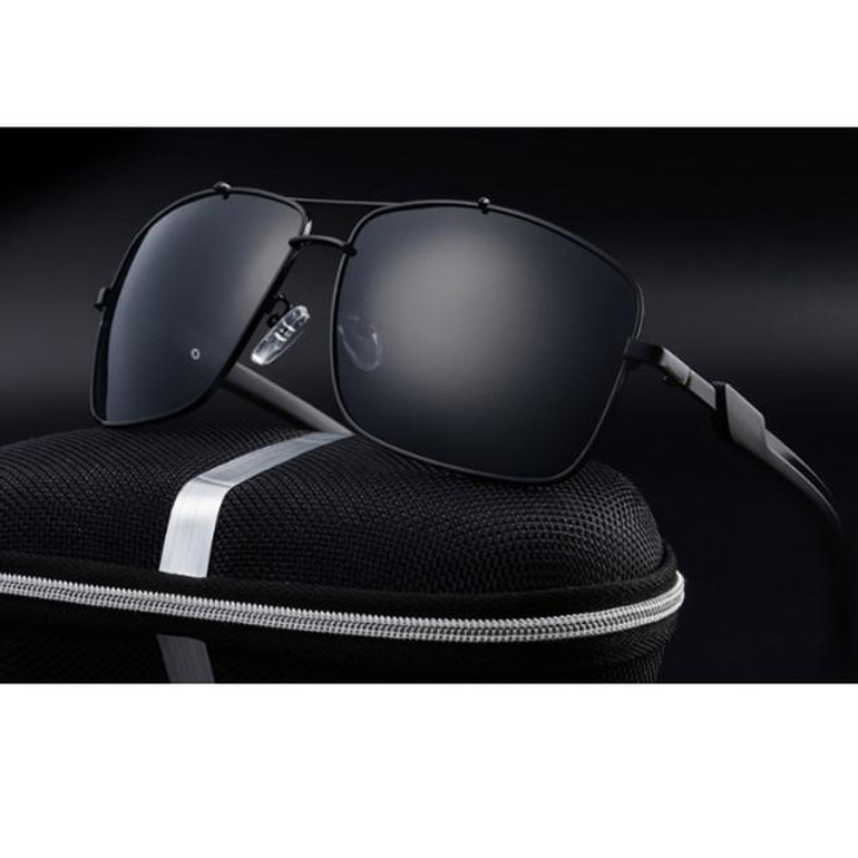 Retro Men's Aluminum Polarized Mens Sunglasses Mirror Slightly Vintage Men Driving Sun Glasses Square Goggle Eyewear Accessories Retro Men's Aluminum Polarized Mens Sunglasses Mirror Slightly Vintage Men Driving Sun Glasses Square Goggle Eyewear Accessories
