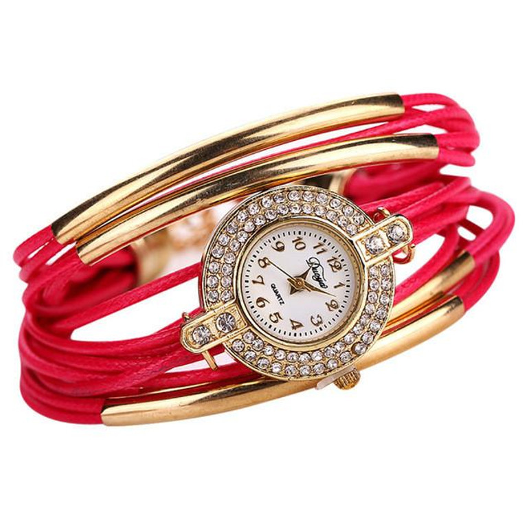 2017 New Lady Fashion Brand Quartz Watch Women Dress Leather Wristwatches Popular Casual Watches Gold Jewelry Bracelet Clock 2017 New Lady Fashion Brand Quartz Watch Women Dress Leather Wristwatches Popular Casual Watches Gold Jewelry Bracelet Clock