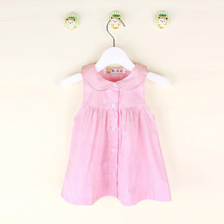 2016 summer style girls dress baby girl dresses sleeveless striped 1 year girl baby birthday dress infant clothes kid clothing 2016 summer style girls dress baby girl dresses sleeveless striped 1 year girl baby birthday dress infant clothes kid clothing