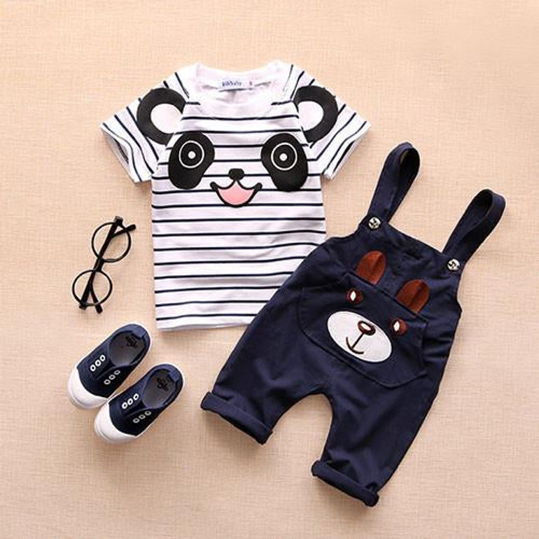 2016 summer baby boys clothing sets cartoon bear kids clothes cotton overalls suits for child costume kids suit shirt+pants 2pcs 2016 summer baby boys clothing sets cartoon bear kids clothes cotton overalls suits for child costume kids suit shirt+pants 2pcs