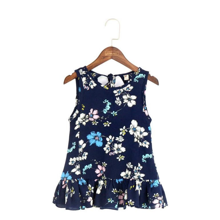 Flower Girls Dress Baby Princess Dress Vestido Infantil 2017 Summer Kids Dresses For Girls Clothes Chiffon Backless Dress Girl