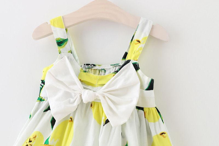 Floral Toddler Kids Baby Girls Summer Dress Princess Party Bowknot Tutu Dresses