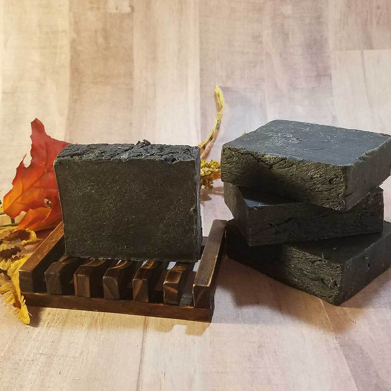 Organic Soap™: Activated Charcoal Handmade Soap