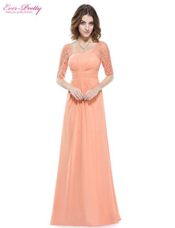 Formal Evening Dresses Ever Pretty EP08110 2017 Elegant Black Deep V-neck Ruched Bust Maxi Woman Evening Dresses