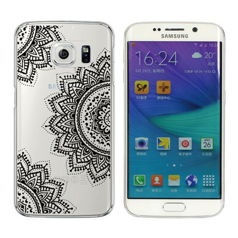 For Samsung Galaxy S6 Edge G9250 Case Minions Butterfly Silicone Back Cover TPU Frame Capa Funda Case For Samsung S6 Edge Plus