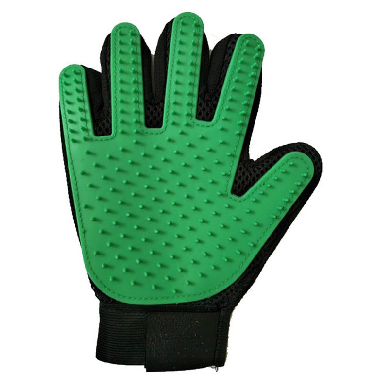 Grooming Glove for Cats and Dogs