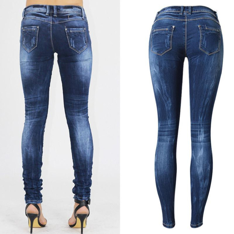 2016 Sexy Low Waist Jeans Woman Skinny Denim Pant For Women Boyfriend Jean For Women Elastic Blue Ripped Jeans Plus Size S1527 2016 Sexy Low Waist Jeans Woman Skinny Denim Pant For Women Boyfriend Jean For Women Elastic Blue Ripped Jeans Plus Size S1527