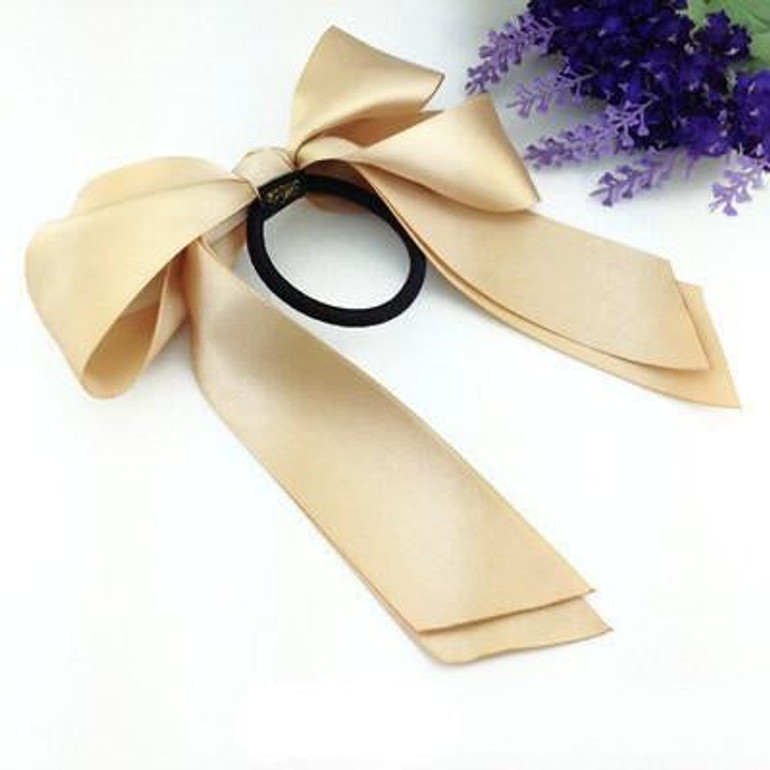 2016 New Fashion Nice Hair Accessories Ribbon Bowknot Elastic Hair Bands for Women Girls Hot Sale Rubber Bands Free Shipping 2016 New Fashion Nice Hair Accessories Ribbon Bowknot Elastic Hair Bands for Women Girls Hot Sale Rubber Bands Free Shipping