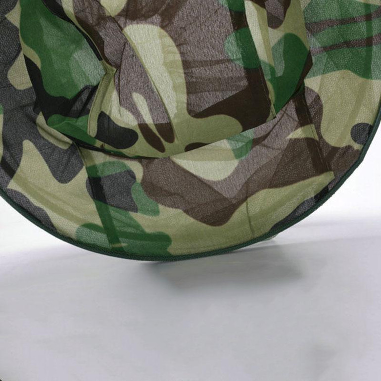 Camping Fishing Hunting Insect Anti Mosquito Bug Bee Hat Camouflage Face Mesh Caps Drop Shipping