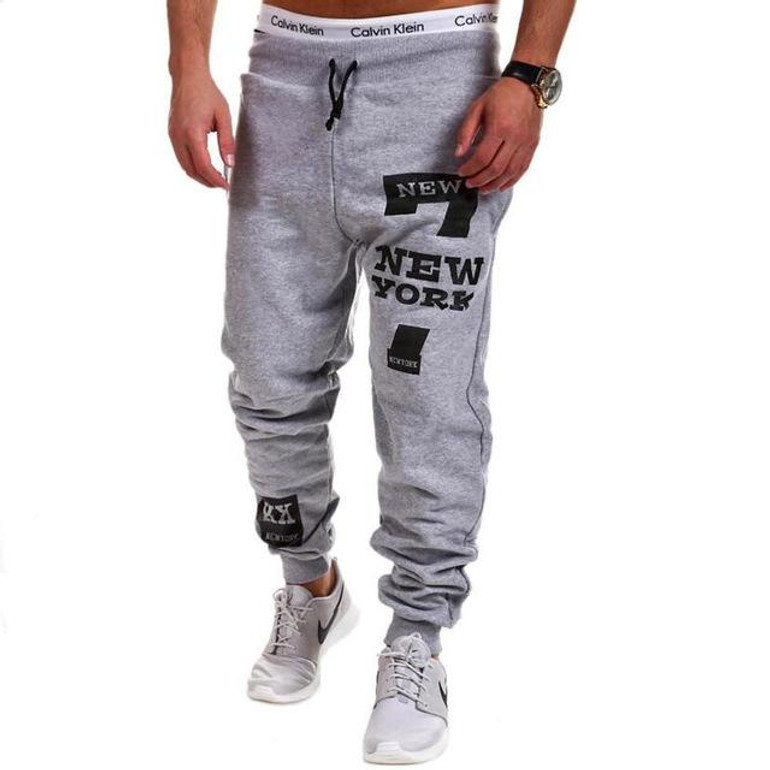 2016 Brand New Men Casual Pants Fashion Cool Sweatpants Outwear Trousers Hip Hop Pants Mens Joggers Pants