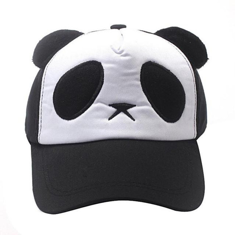 2016 Women 5 color Cotton Cute Panda Baseball Cap Hat womens baseball caps gorras mujer vicky  Shop