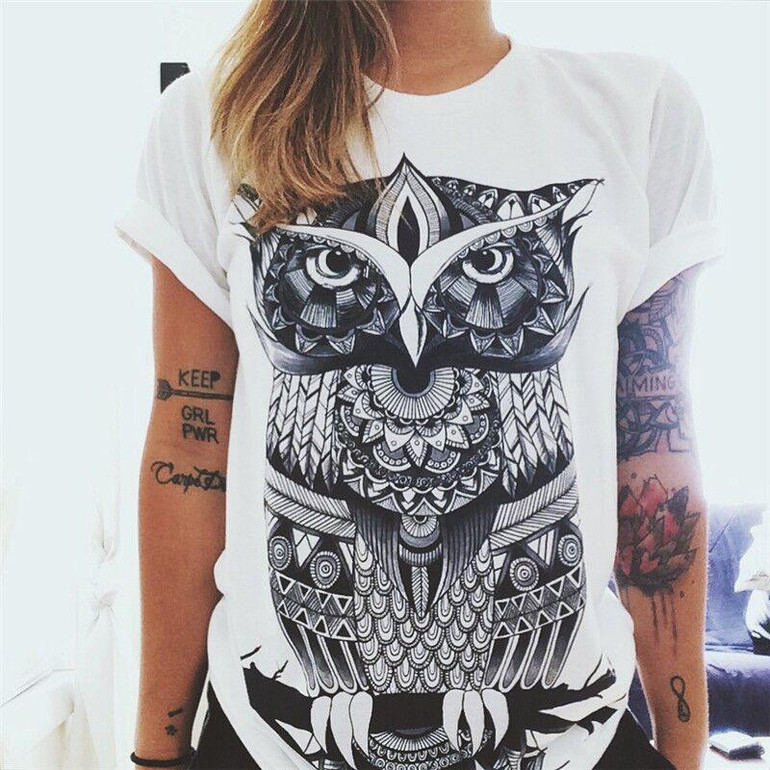 CDJLFH 2017 Summer Fashion Print LOVE Women Selling Chiffon Blouses Short Sleeve Leisure O-Neck Shirt Casual Ladies Tops Blusas
