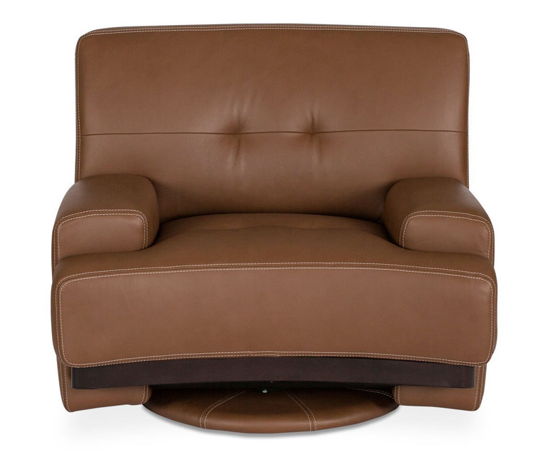 Julian Swivel Chair - Brown