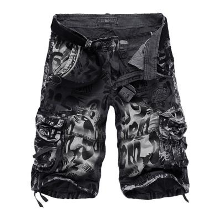 New 2017 Men Military Shorts Summer Men's Camouflage Army Cargo Shorts Workout Shorts Homme male Casual Trousers plus size 40