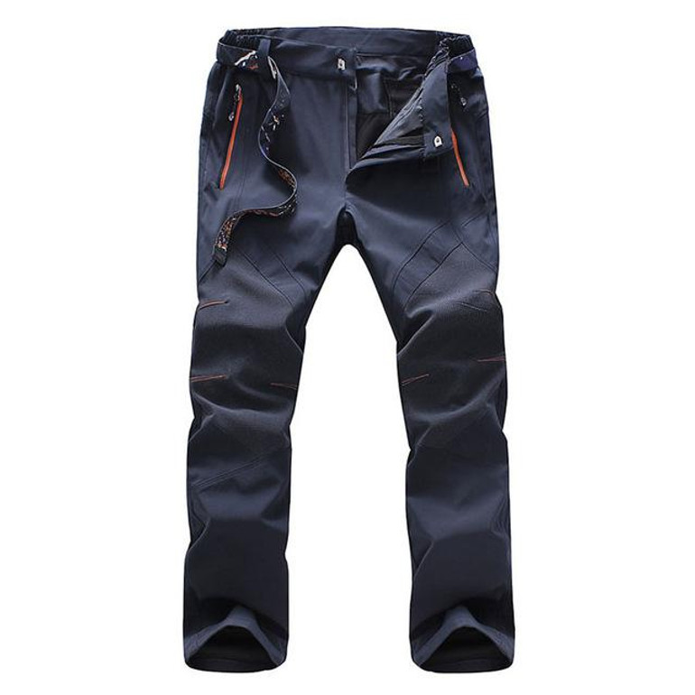 NaranjaSabor 2017 Summer Men's Quick Dry Pants Mens Casual Pant Waterproof Jogger Male Trousers Spring Men's Brand Clothing 5XL