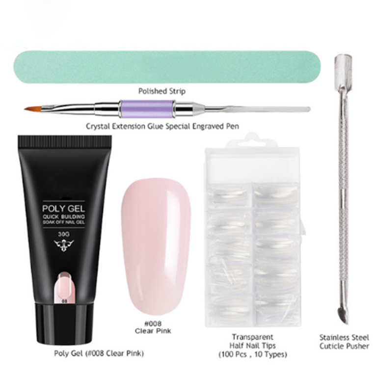 Nail Poly Gel(1 Set) Nail Poly Gel(1 Set)