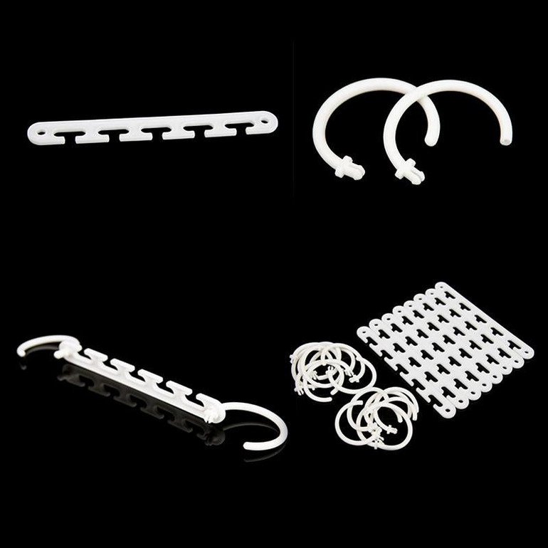 Portable New Arrival 3D Space Saving Space Hanger Cabide Clothes Hanger Hook New Hot