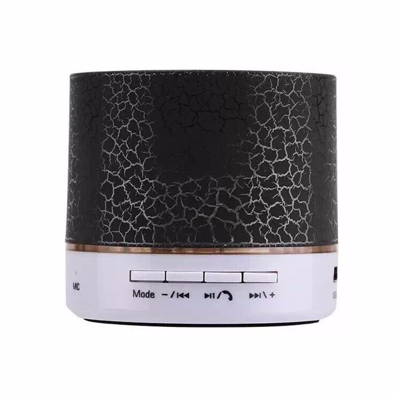 Portable Mini LED Bluetooth Speakers Wireless Small Music Audio TF USB FM Light Stereo Sound Speaker For Phone Xiaomi with Mic