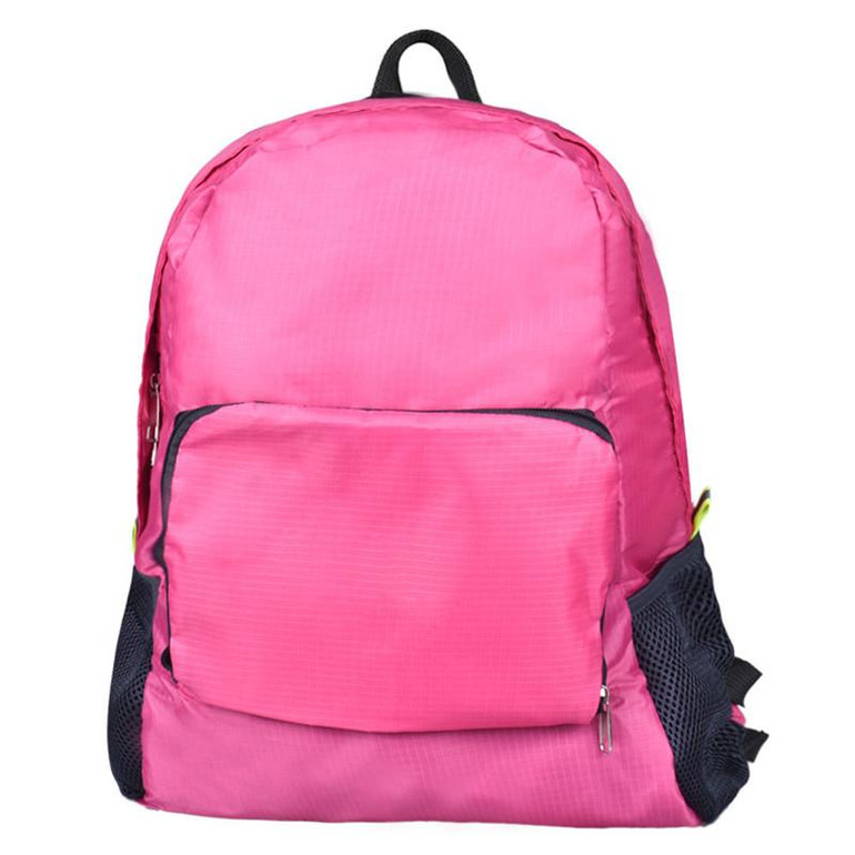 Portable Folding Backpack Men Women Shoulder Bag Fashion Travel Backpacks Ultra-light Casual Fashion Shoulder Bags 2017 Hot Sale