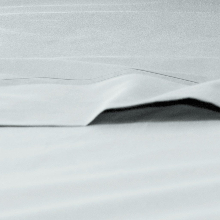 Porcelain Green 400 Thread Count Flat Sheet
