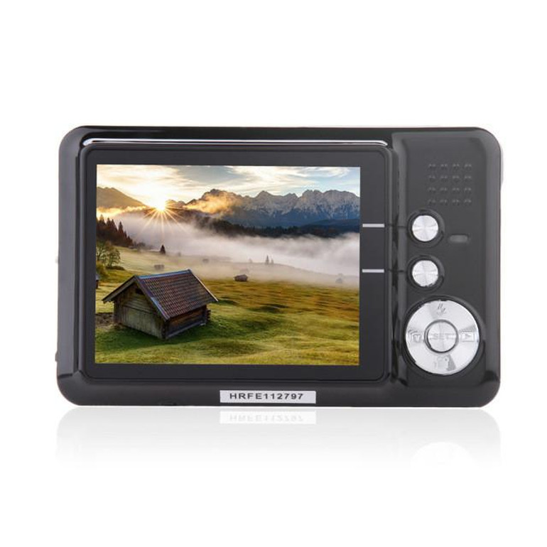 Popular Amkov CDFE 1280 X 720 HD Digital Camera 18MP 2.8" TFT 8x Zoom Smile Capture Anti-shake Mini Digital Video Camcorder