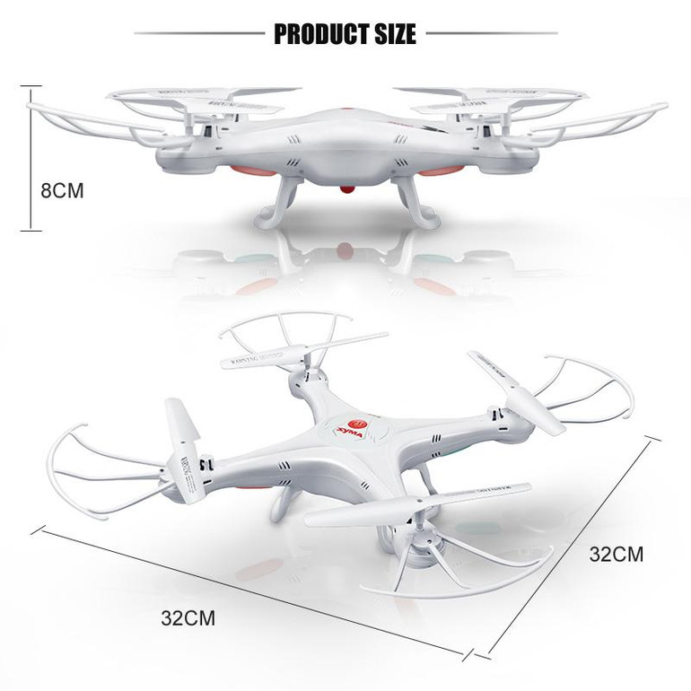 Original Syma X5A Drone 2.4G 4CH RC Helicopter Quadcopter with No Camera, Aircraft Dron for Novice Ship from Russia