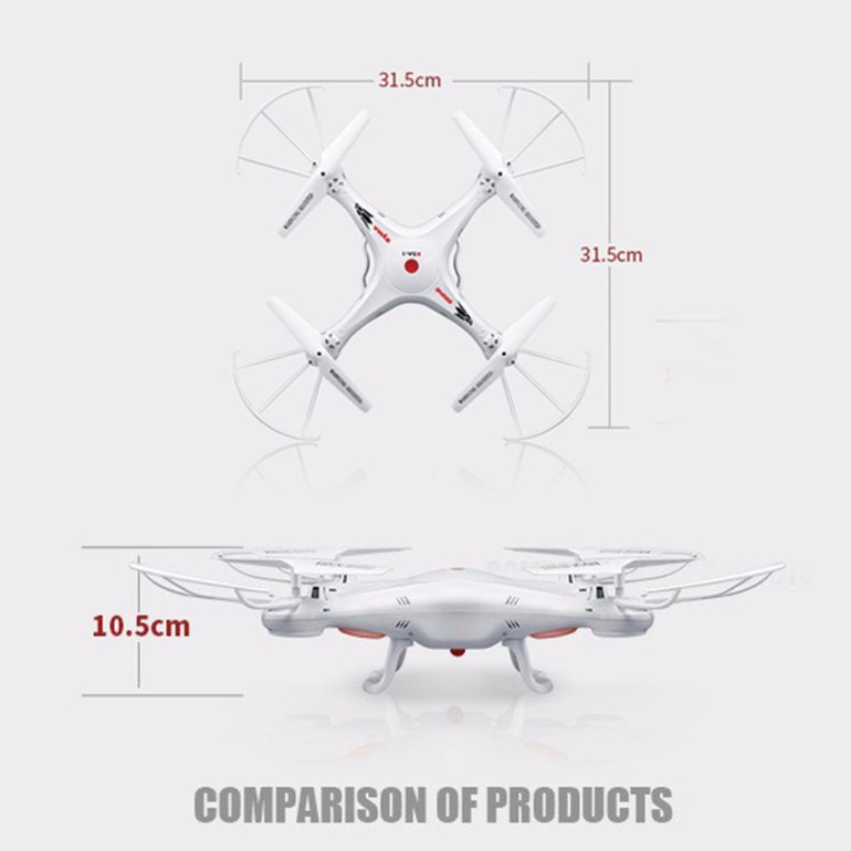 Original Syma X5A-1 (Not X5A) Drone 2.4G 4CH RC Helicopter Quadcopter with No Camera, Aircraft Dron for Novice