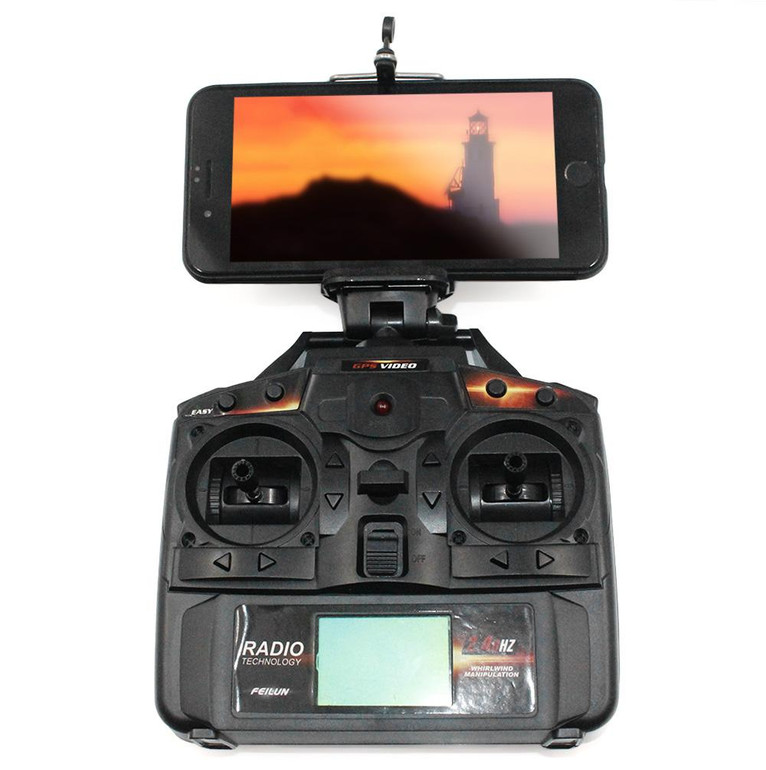 Original RC Drone FEILUN FX176C1 GPS Brushed RC Quadcopter RTF WiFi FPV 1MP Camera Drone/ Waypoints / Follow Me rc Helicopter