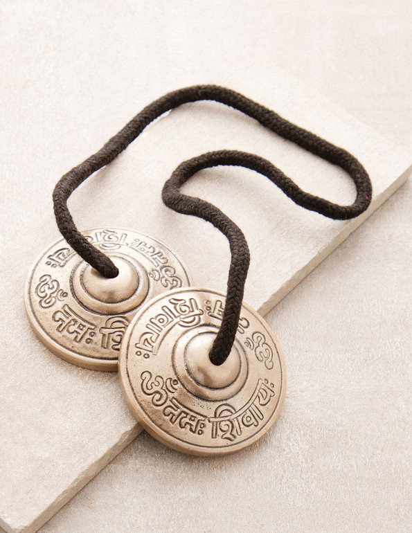 Om Namah Shivaya Tingsha Cymbals