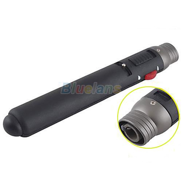 Kitchen Lighter Torch Jet Flame Pencil Butane Gas Refillable Fuel Welding Soldering Pen
