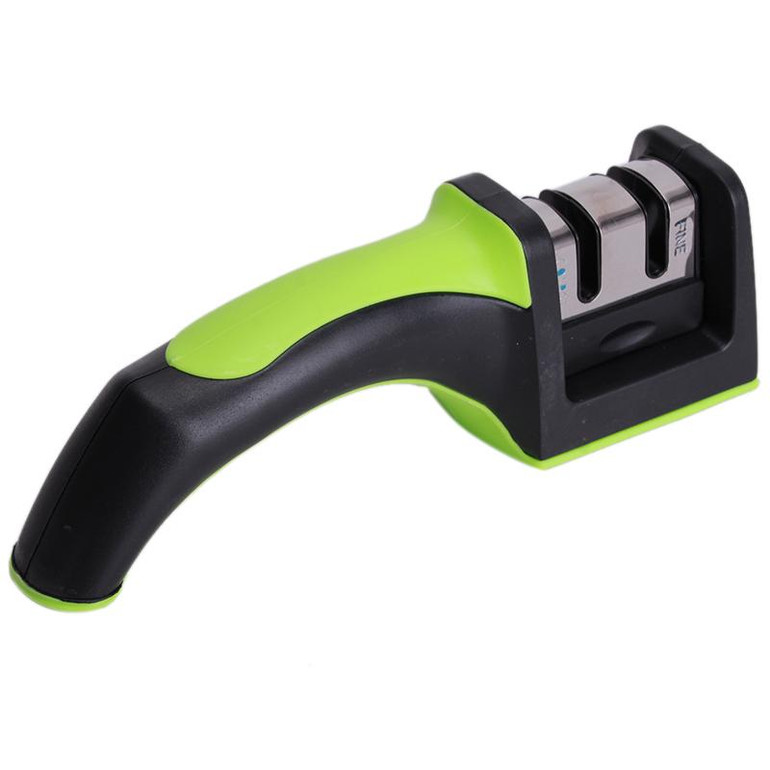 Kitchen Knife Sharpener Sharpening Stone Household Knife Sharpener Kitchen Knives Tools Two Stages (Diamond & Ceramic) GI678589 Kitchen Knife Sharpener Sharpening Stone Household Knife Sharpener Kitchen Knives Tools Two Stages (Diamond & Ceramic) GI678589