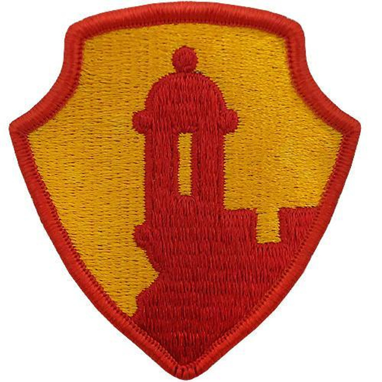 1st Mission Support Command Class A Patch