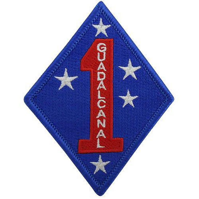 1st Marine Division Class A Patch