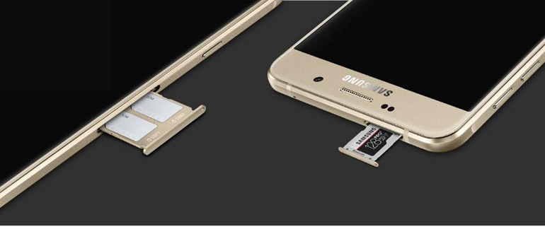 Samsung Galaxy A9 Pro 2016 Duos Original Unlocked 4G LTE Dual Sim Mobile Phone A9100 Octa Core RAM 4GB ROM 32GB 6.0" 16MP