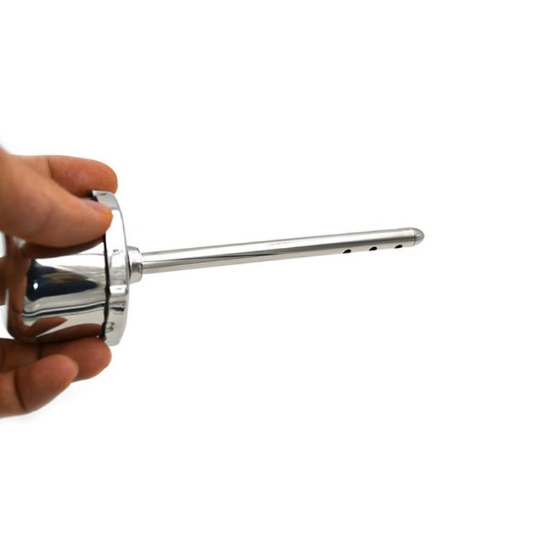 Saingace Stainless Steel Marinade Tool BBQ Tool Meat Turkey Cooking Spices Tools Storage Jars Drop Shipping ap1012