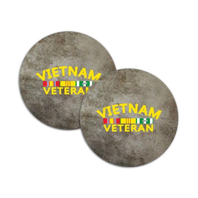 Vietnam Veteran Ribbon Rack Coasters