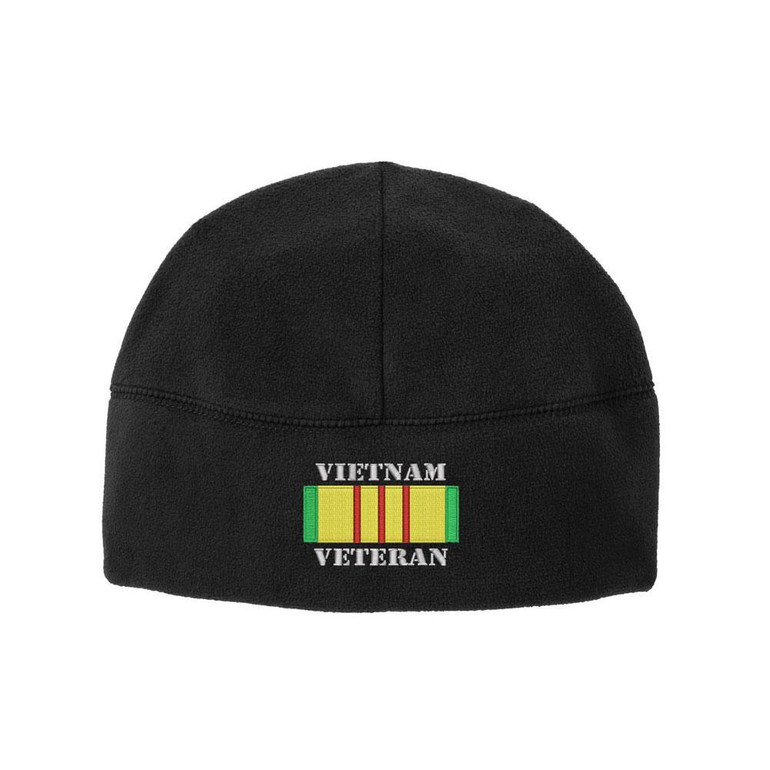 Vietnam Veteran Fleece Watch Cap Beanie