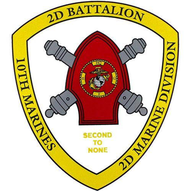 United States Marine Corps Second To None Clear Decal