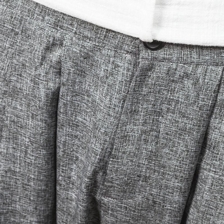 Unique Pocket Design Mens Joggers Mens Harem Pants Fashion Slim Fit Trousers Casual Sweatpants B80