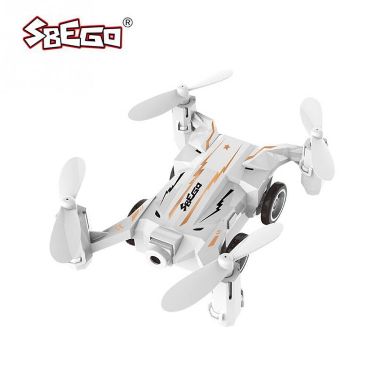 SBEGO 132 Mini Pocket Flying Car 2.4G 4CH Design 6-axis Gyro 360 Degree RC Quadcopter