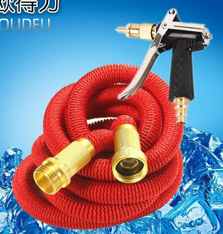 ALL NEW 2017 Garden Hose Expandable Hose with Pure-copper oxygen lance nozzle High Pressure magic Expanding Garden hose