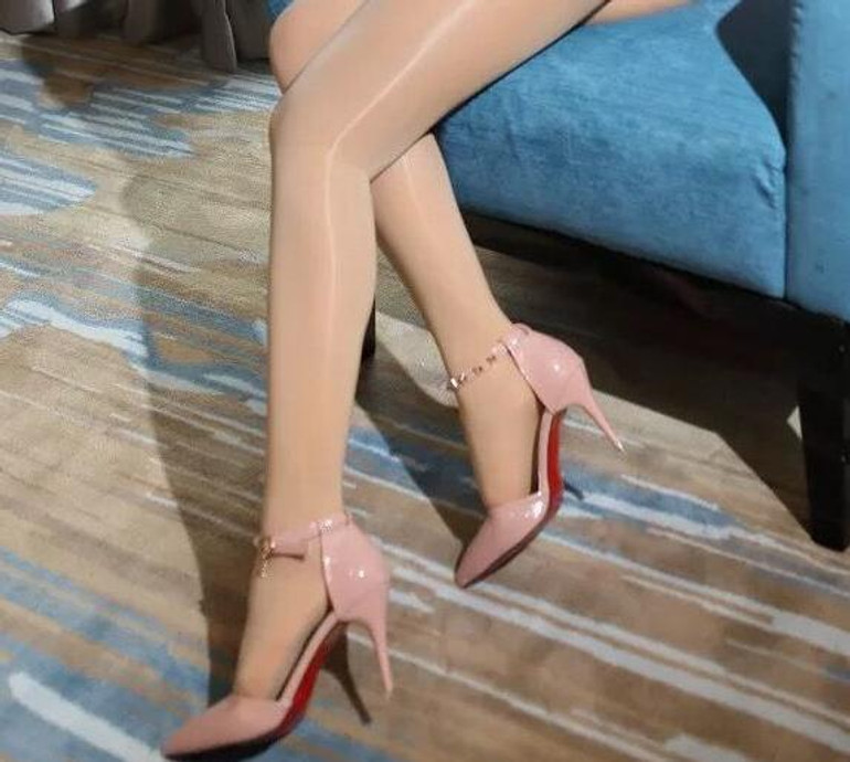 8D super elastic magical stockings,high elasticity,anti hook sexy oil add-crotch Shiny pantyhose, shining Gloss hose,M-XXL