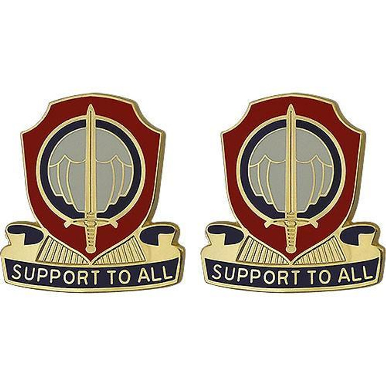 82nd Personnel Services Battalion Unit Crest (Support to All)