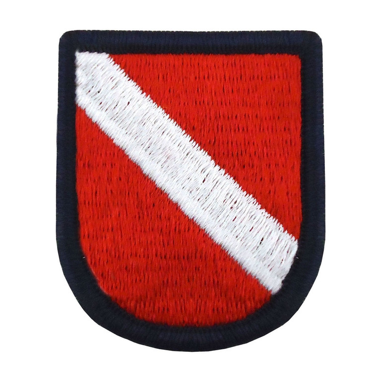 82nd Personnel Services Battalion Beret Flash