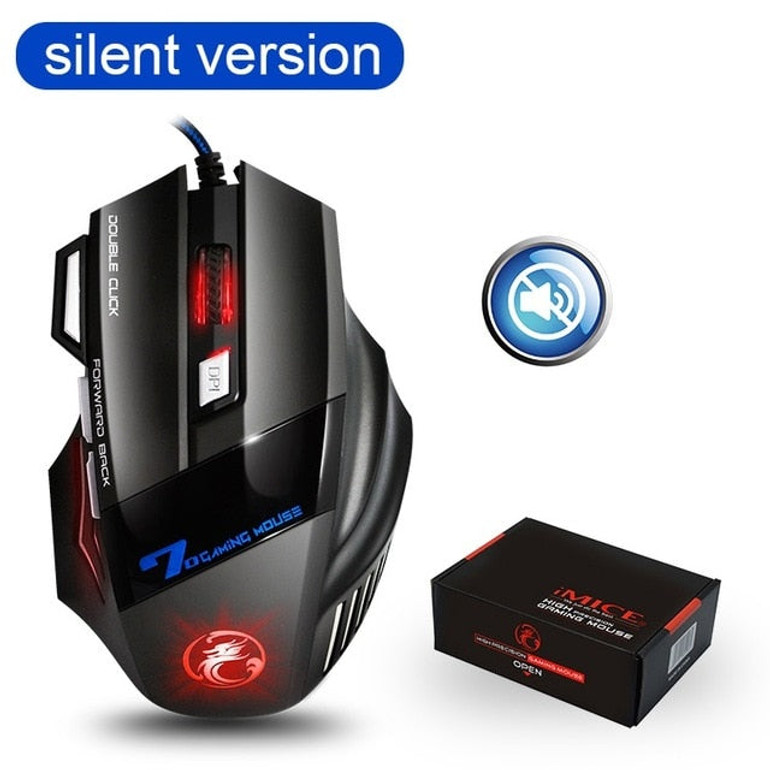 Ergonomic Wired Gaming Mouse