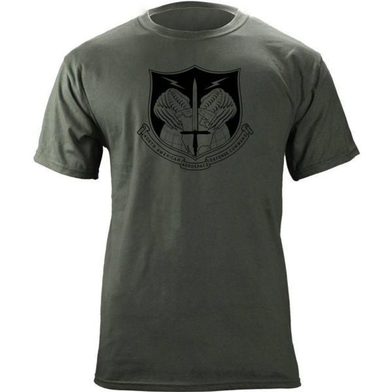 North American Aerospace Defense Command Subdued Patch T-Shirt