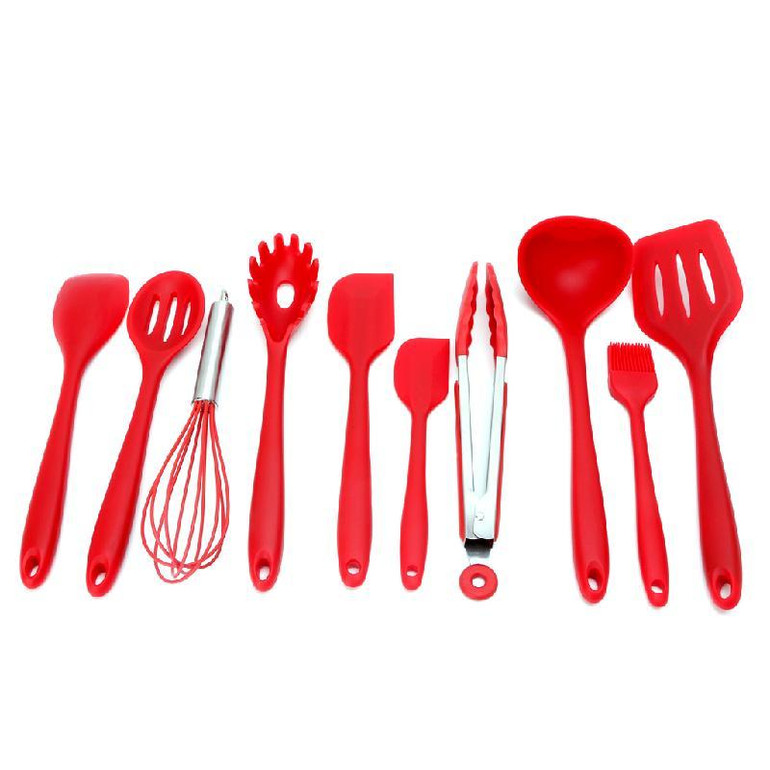 Non-stick Silicone Kitchen Utensils Set Heat Resitant Cooking Bake Tool