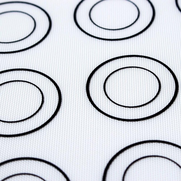 Non-Stick Food Grade Silicone Baking Mat Pad Sheet Baking pastry tools Rolling Dough Mat Large Size for Cake Cookie Macaron