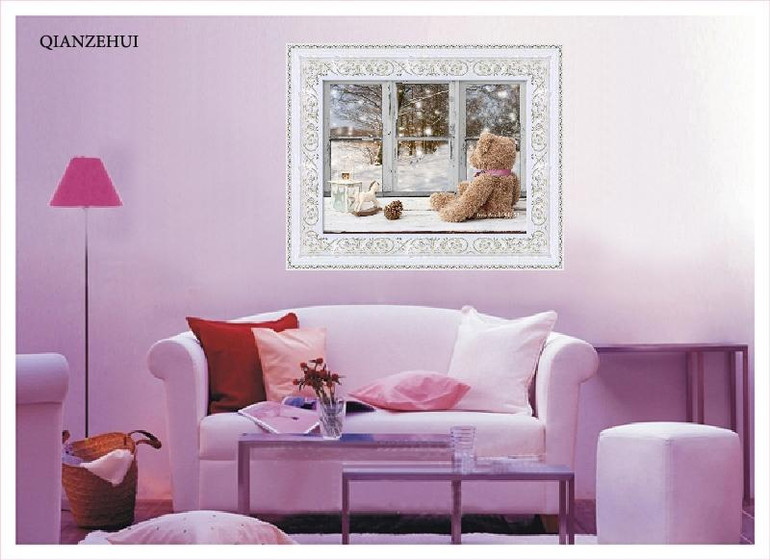 DIY Rhinestone plastic crafts painting diamond Windowsill bear Square diamond painting cross stitch full diamond embroidery