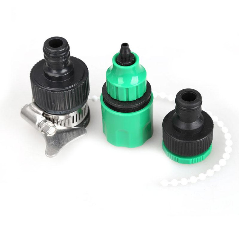 DIY Micro Drip Irrigation System Automatic Self Watering Garden Irrigation in Watering Kits Misting Micro Flow Dripper Drip